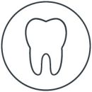 Icon style image for treatment: Single dental implants